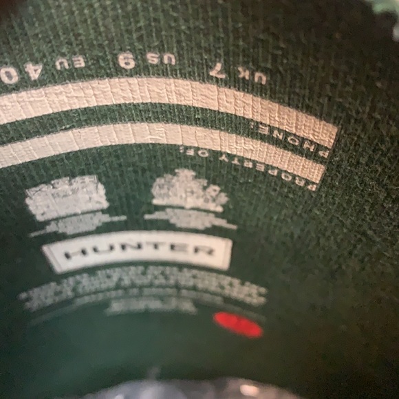 Hunter Green Women's Winter & Rain Boots - Picture 10 of 14